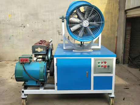 發(fā)電機(jī)霧炮機(jī)